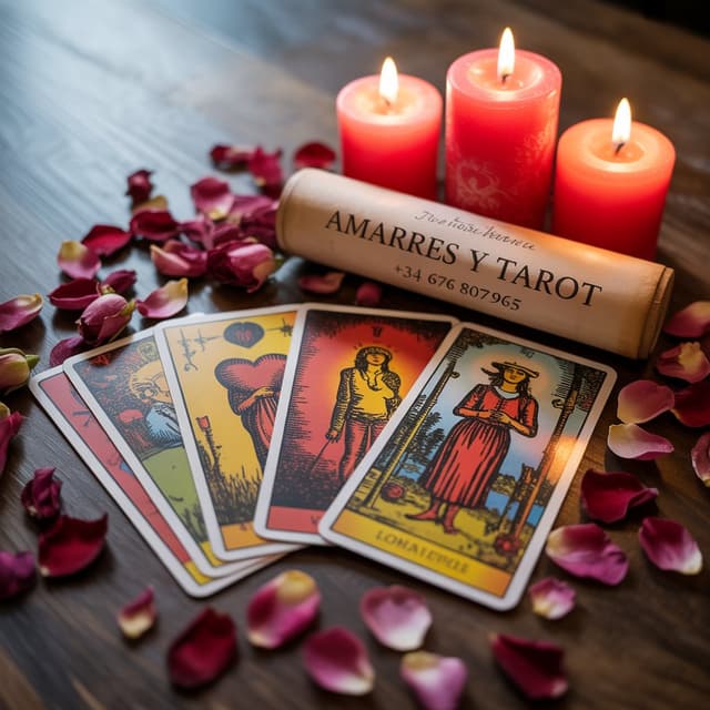 Lectura de Cartas del Tarot del Amor