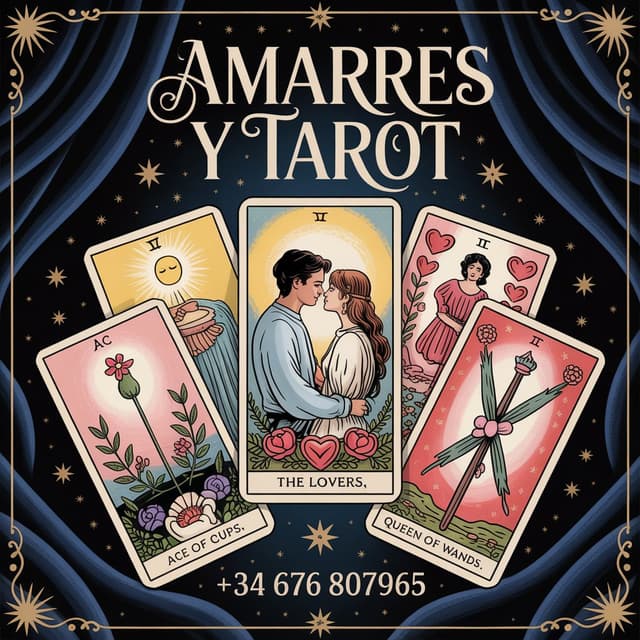 Lectura de Cartas del Tarot del Amor