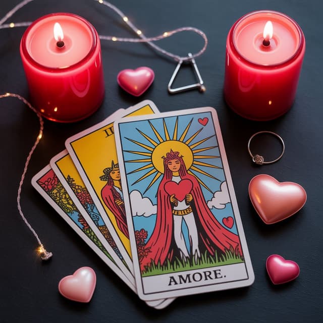 Lectura de Cartas del Tarot del Amor