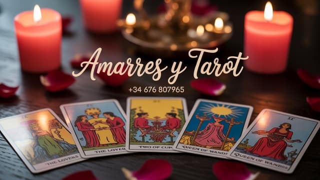 Lectura de Cartas del Tarot del Amor